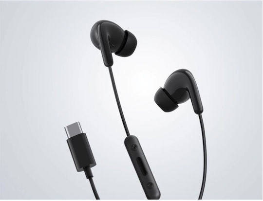 Xiaomi Earphones In-ear Handsfree Headphones with Connector USB-C Black
