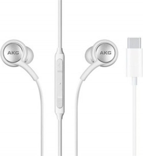 Samsung EO-IC100BWEGEU In-ear Handsfree Headphones with Connector USB-C White