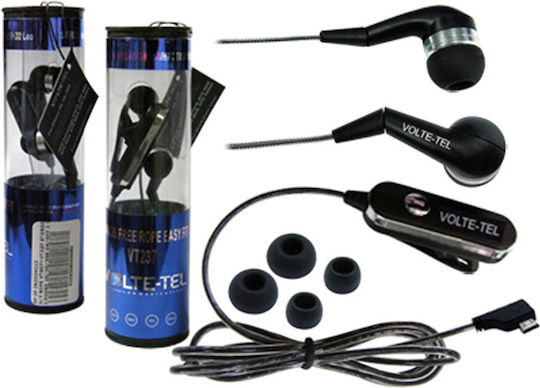 Samsung VT607+VT237 In-Ear Freisprecheinrichtung Kopfhörer mit Stecker 3.5mm Schwarz