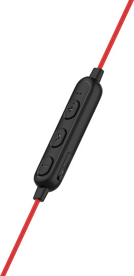Celebrat E14-RD In-Ear Freisprecheinrichtung Kopfhörer mit Stecker 3.5mm Rot