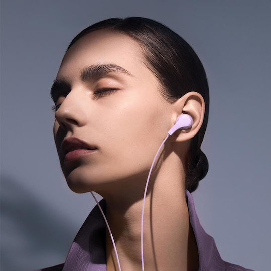 Hoco M114 Безжични Стерео с жак USB-C Лилав