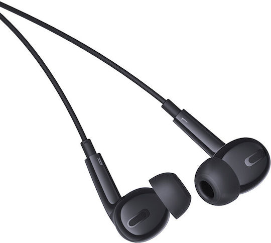 Baseus Encok Cz18 In-ear Handsfree Ακουστικά με Βύσμα USB-C Μαύρο