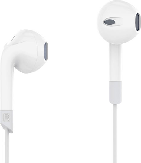 Kruger & Matz KMPC2-W Freisprecheinrichtung mit Stecker USB-C Weiß