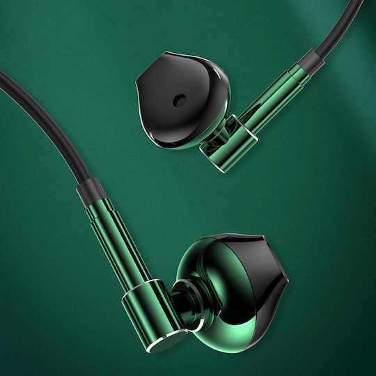 WK WK-YC03_TARNISH Слушалки Безжични Стерео с жак USB-C Черен