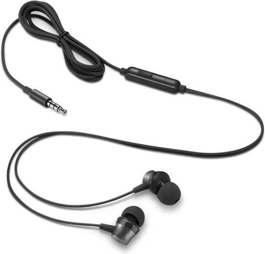 Lenovo Analog Gen II În ureche Handsfree cu Mufă 3.5mm Negru