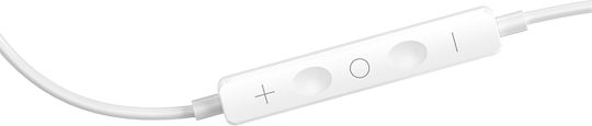 XO EP77 In-ear Handsfree Ακουστικά με Βύσμα 3.5mm Λευκό