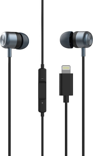 Yookie Y-627 In-Ear Freihändig Kopfhörer mit Stecker Blitzschlag Weiß