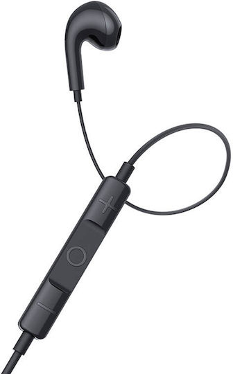 Baseus Encok Cz17 In-ear Handsfree Headphones with Connector USB-C Black