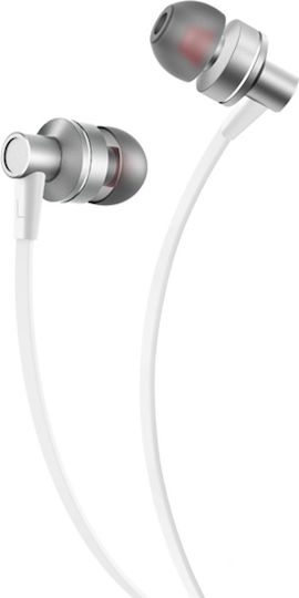 Riversong In-ear Handsfree με Βύσμα 3.5mm Λευκό