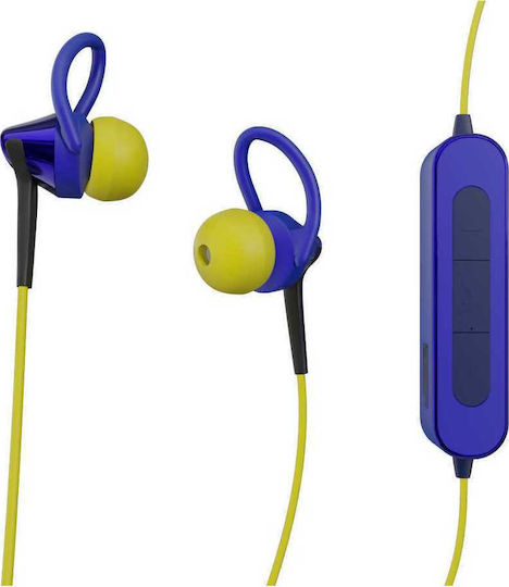 Maxell Fusion+ In-Ear Freisprecheinrichtung Kopfhörer mit Stecker 3.5mm Türkis