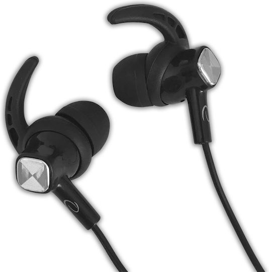 Esperanza Eh200k În ureche Handsfree cu Mufă 3.5mm Negru