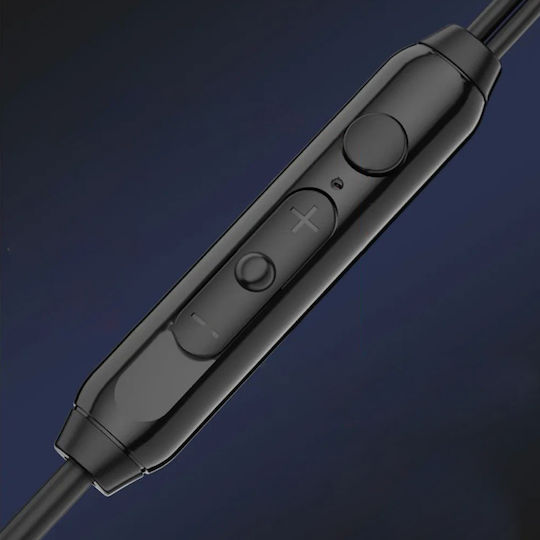 Dudao X1prot In-ear Handsfree Headphones with Connector USB-C Black