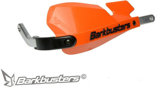 Barkbusters Προστατευτικές Χούφτες Μηχανής σε Μαύρο χρώμα