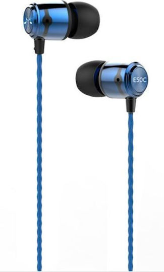 Soundmagic E50C In-ear Handsfree Headphones with Connector 3.5mm Blue