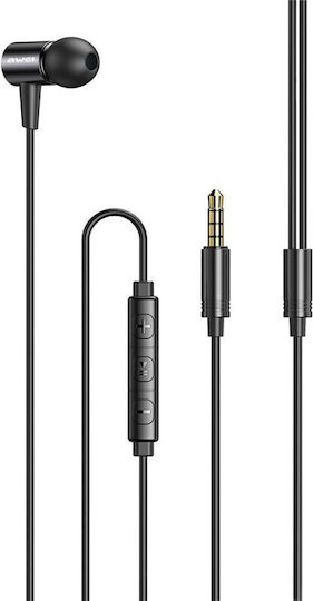 Awei L2 In-ear Handsfree with 3.5mm Connector Black