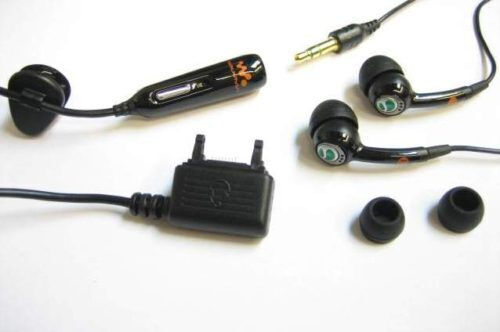 Sony HPM-70 In-ear Handsfree με Βύσμα 3.5mm Μαύρο