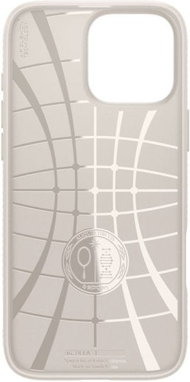 Spigen Liquid Air Umschlag Rückseite Silikon 0.3mm Natural Titanium (iPhone 17 Pro / iPhone 16 Pro)