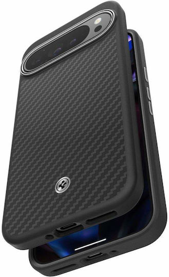 Spigen Enzo Aramid Back Cover Aramid Fiber Μαύρο (Google Pixel 9 Pro XL)