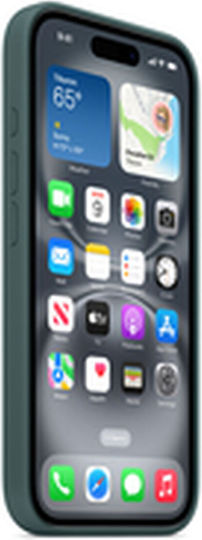 Apple Back Cover Silicone Lake Green (iPhone 16)