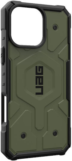 UAG Pathfinder Magsafe Umschlag Rückseite Kunststoff / Silikon Olive Drab (iPhone 17 Pro Max / iPhone 17 Pro / iPhone 16 Pro Max)