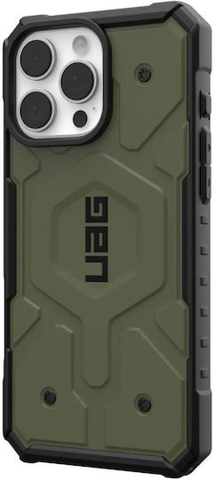 UAG Pathfinder Magsafe Umschlag Rückseite Kunststoff / Silikon Olive Drab (iPhone 17 Pro Max / iPhone 17 Pro / iPhone 16 Pro Max)