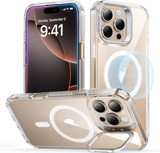 ESR Classic Hybrid Back Cover Metallic Durable Transparent (iPhone 16 Pro)