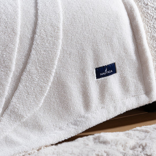 Nef-Nef Homeware Nau Одеяло Sherpa За Канапе 130x180см Coast Екрю