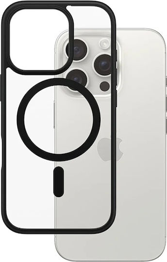 PanzerGlass Hard Umschlag Rückseite Kunststoff Schwarz (iPhone 17 Pro / iPhone 16 Pro) 1302