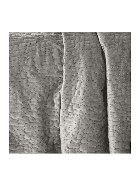 Guy Laroche Bolzano Sherpa Double Blanket Set 220x240cm Vison
