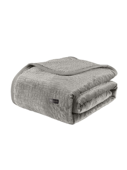 Guy Laroche Set Blanket Fleece Queen 220x240cm Bolzano Vison