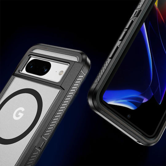 Erbord Back Cover Σιλικόνης / Πλαστικό Διάφανο (Google Pixel 8)