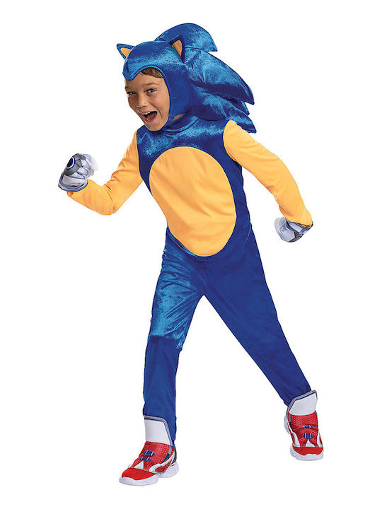 Kids Carnival Costume Sonic the Hedgehog