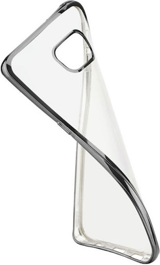 NetOne Color Line Silicone Transparent Back Cover for Huawei Y6p