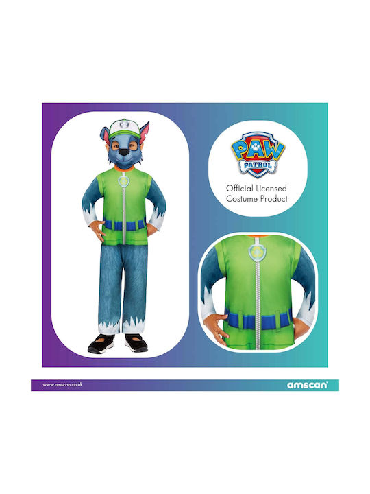 Kids Carnival Costume Paw Patrol Rocky