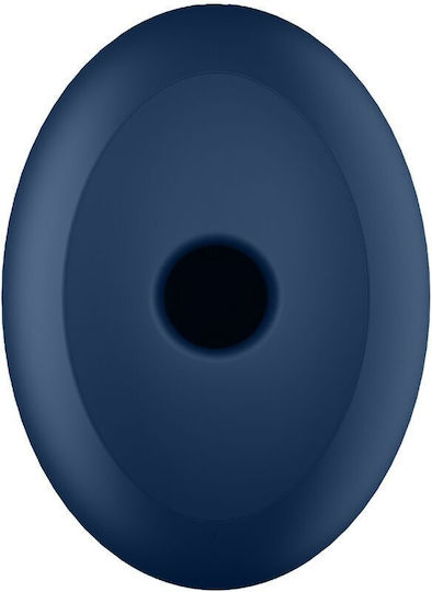 Satisfyer Αναρροφητής Αιδοίου με Δόνηση Μπλε