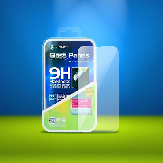 X-One 0.3mm Tempered Glass (iPhone 17 Pro Max / iPhone 16 Pro Max)