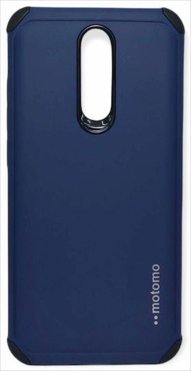 Motomo Tough Armor Back Cover Plastic / Silicone Dark Blue (Redmi 5 Plus)