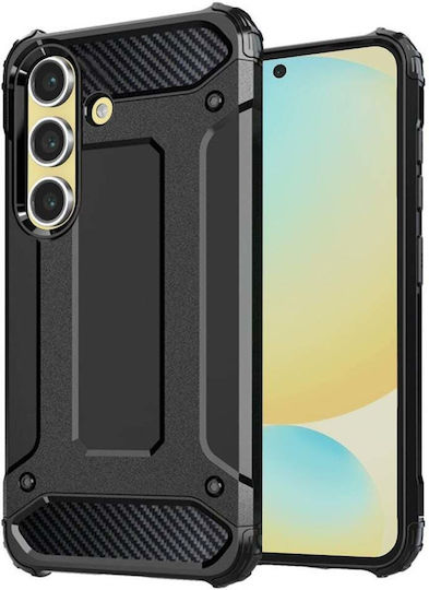 Techsuit Back Cover Durable Black (Galaxy S24 FE)