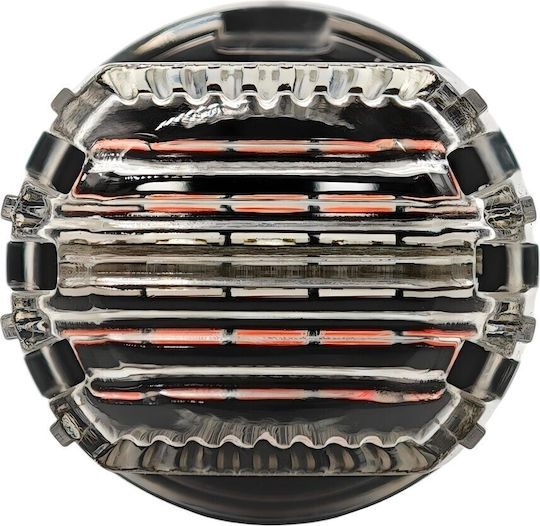 Bec LED W21/5w 7443 12v Canbus 1800lm Roșu