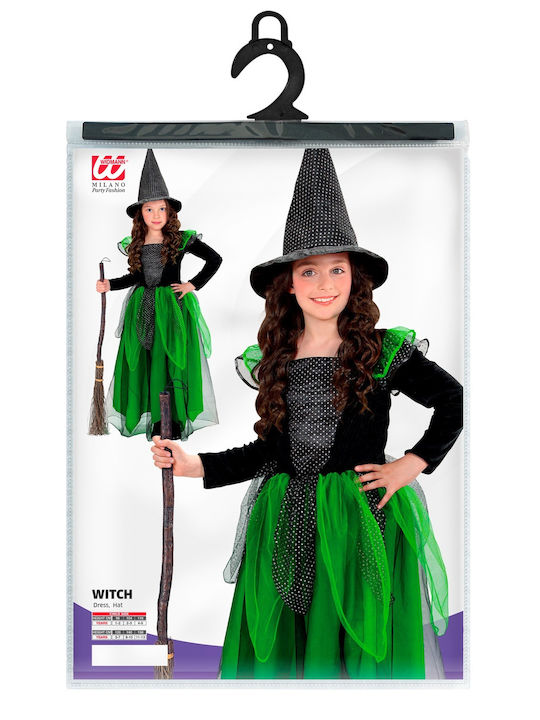 Kids Carnival Costume Witch