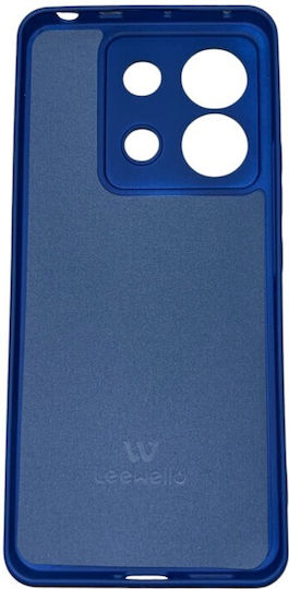 Leewello Back Cover Σιλικόνης 2mm Μπλε (REDMI A3, C61 (XIAOMI))