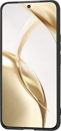 Techsuit Softflex Back Cover Silicone Black (Honor 200 - Techsuit)