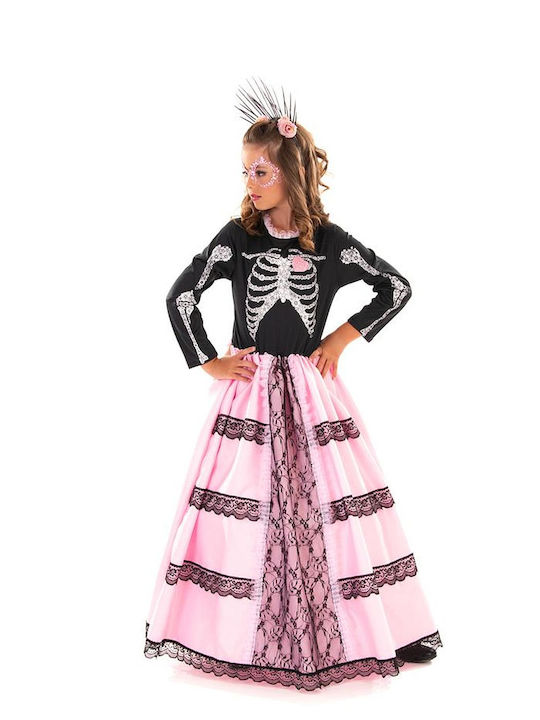 Kids Carnival Costume Day Dead