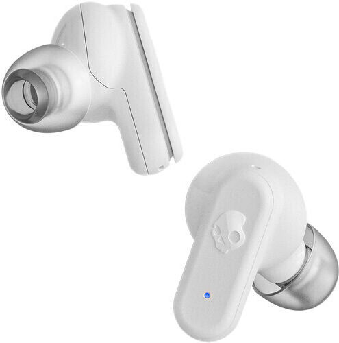 Skullcandy Dime 3 In-ear Bluetooth Handsfree Căști cu Rezistență la Transpirație și Carcasă de Încărcare Alb