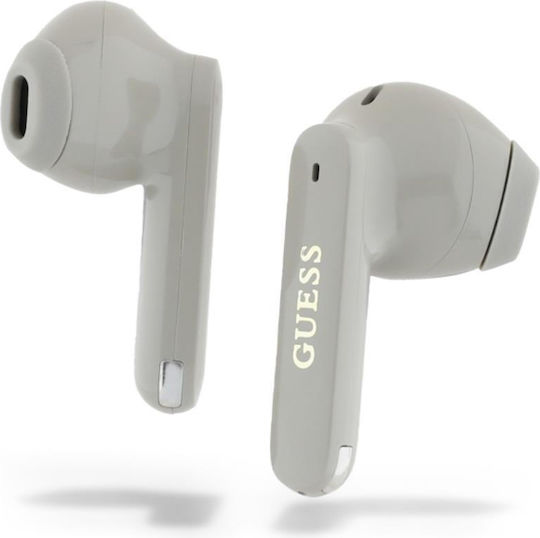 Guess Elongated Metallic ENC In-Ear Bluetooth-Freisprecheinrichtung Kopfhörer mit Ladeetui Gold