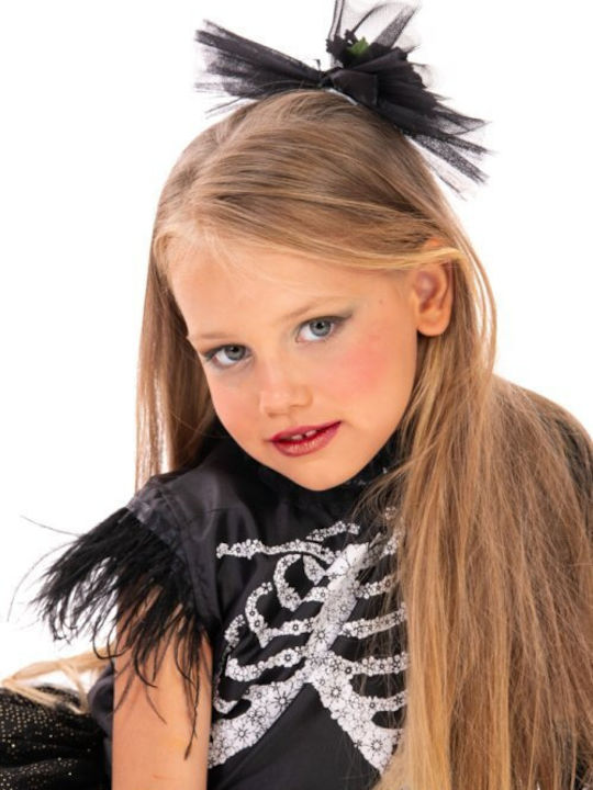 Costum de Carnaval pentru Copii Schelet Voodoo