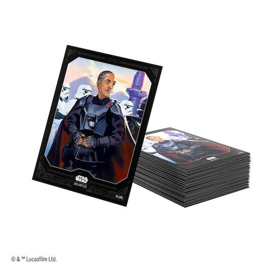 Gamegenic Standard Size Star Wars Card Sleeves Standard Size 60pcs Transparent