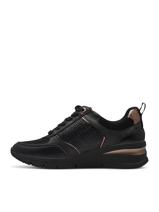 Γυναικεία Ανατομικά Sneakers Μαύρο