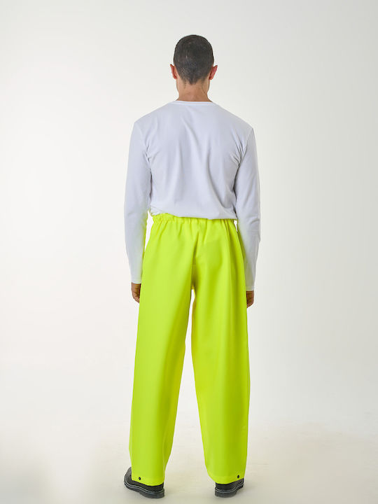 Anorak Αδιάβροχο Παντελόνι Way Fluo Yellow
