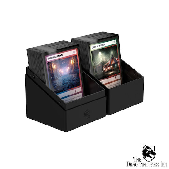 Ultimate Guard Boulder 100+ Deck Box Standardgröße Schwarz